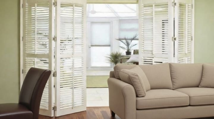 Room Divider Shutters